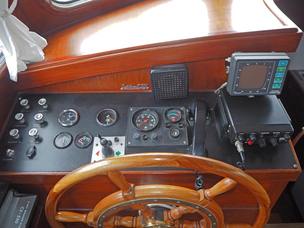 Stuurhuis, Accommodatie